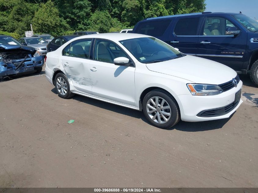 2012 VOLKSWAGEN JETTA 2.5L SE