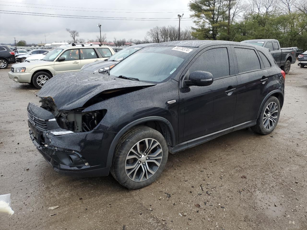 2016 MITSUBISHI OUTLANDER SPORT ES