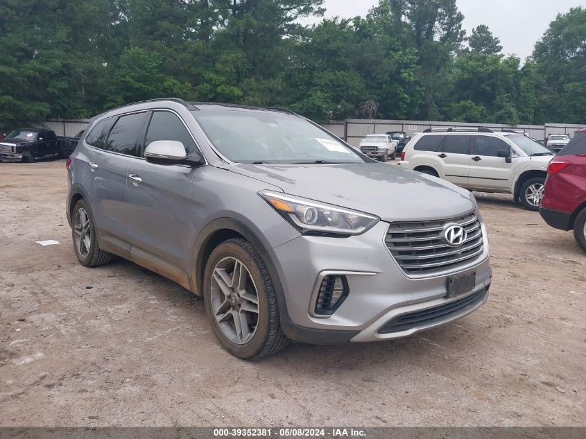 2017 HYUNDAI SANTA FE SE ULTIMATE