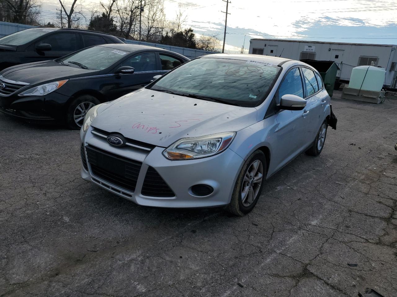 2014 FORD FOCUS SE