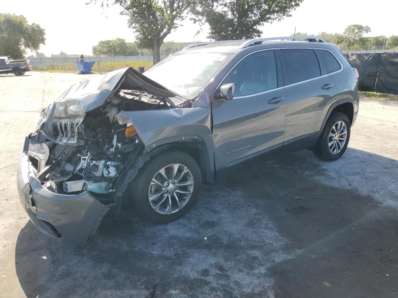 2020 JEEP CHEROKEE LATITUDE PLUS