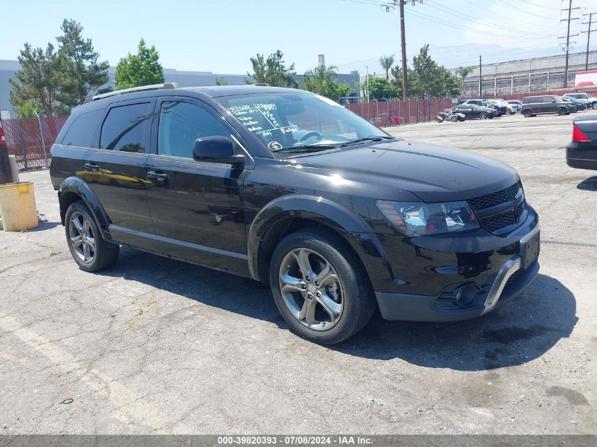 2017 DODGE JOURNEY CROSSROAD PLUS