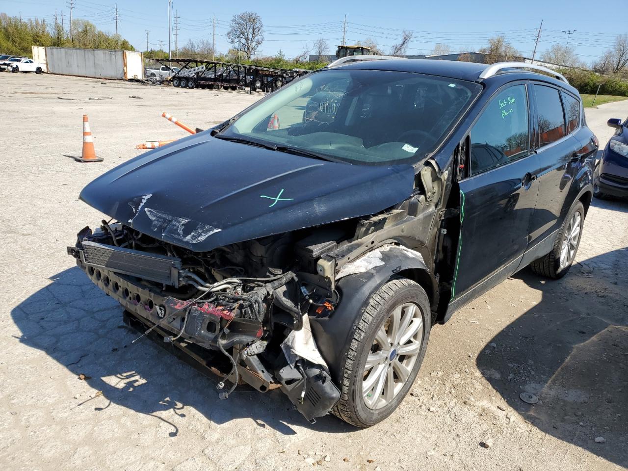 2017 FORD ESCAPE TITANIUM