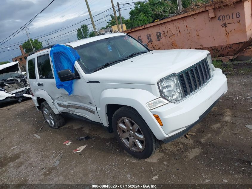 2012 JEEP LIBERTY SPORT