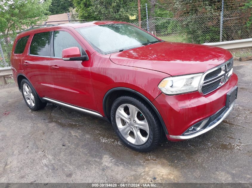 2014 DODGE DURANGO LIMITED