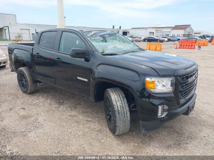 2022 GMC CANYON 2WD  SHORT BOX ELEVATION