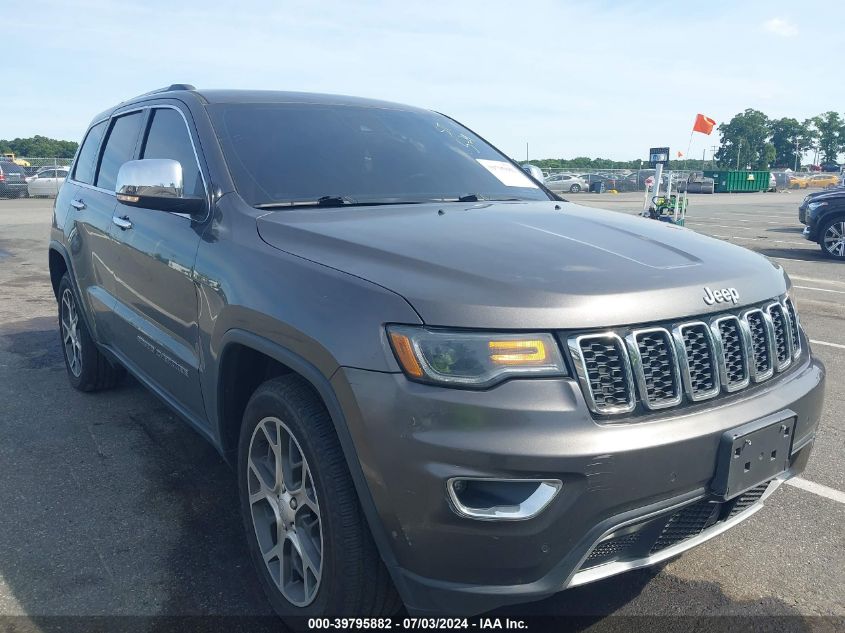 2019 JEEP GRAND CHEROKEE LIMITED 4X4