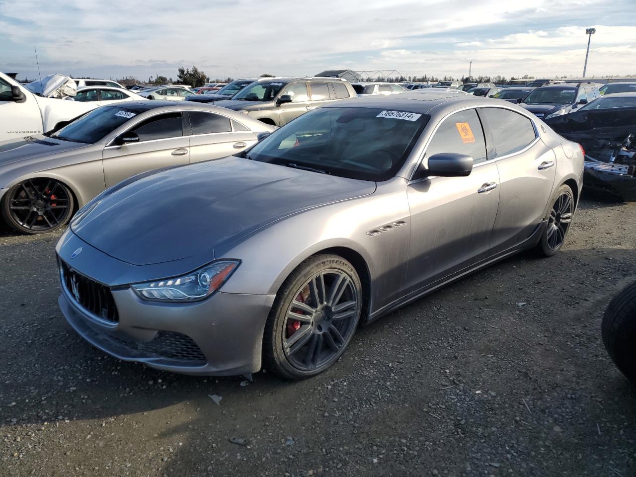 2014 MASERATI GHIBLI S