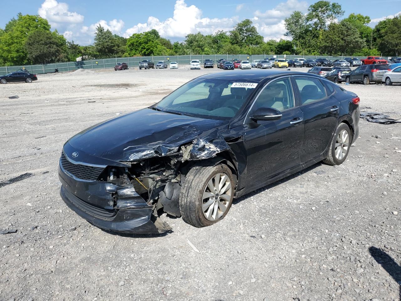 2018 KIA OPTIMA LX