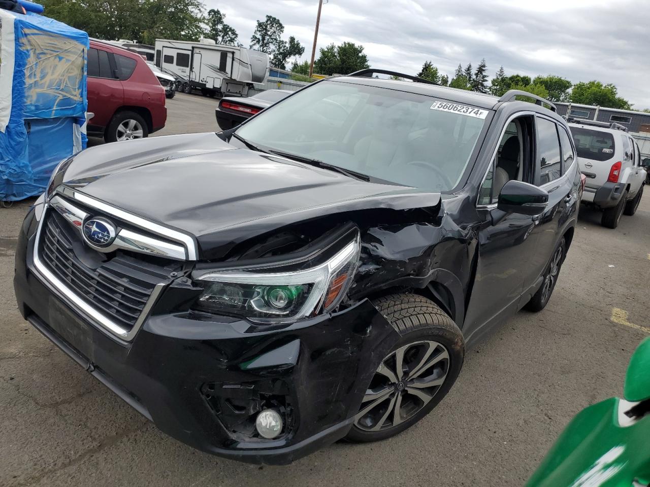 2020 SUBARU FORESTER LIMITED