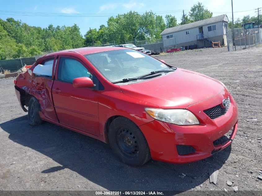 2010 TOYOTA COROLLA LE