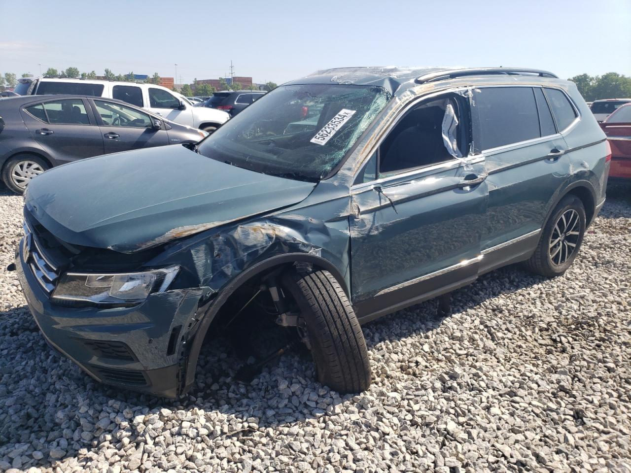 2021 VOLKSWAGEN TIGUAN SE