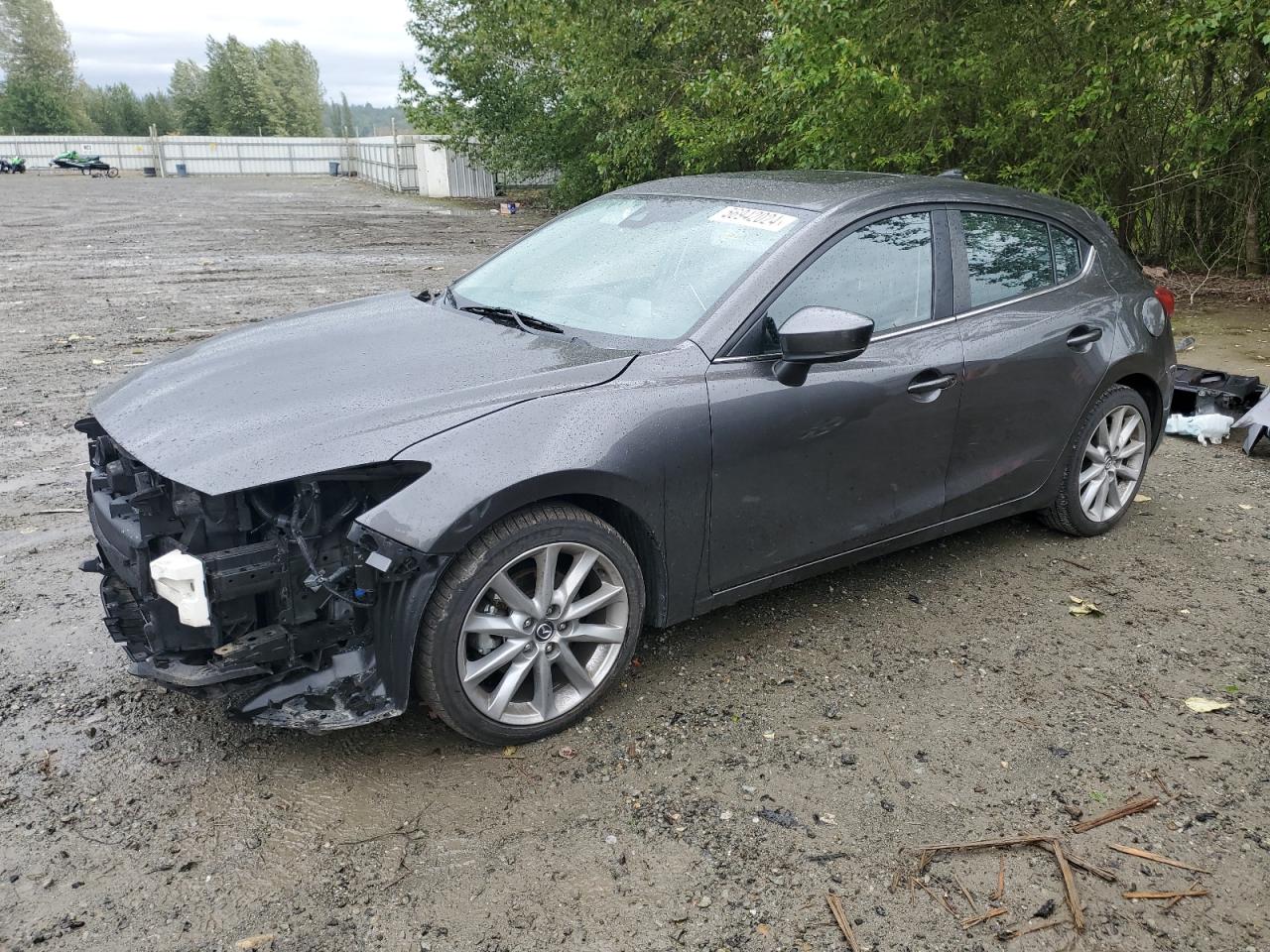 2017 MAZDA 3 GRAND TOURING