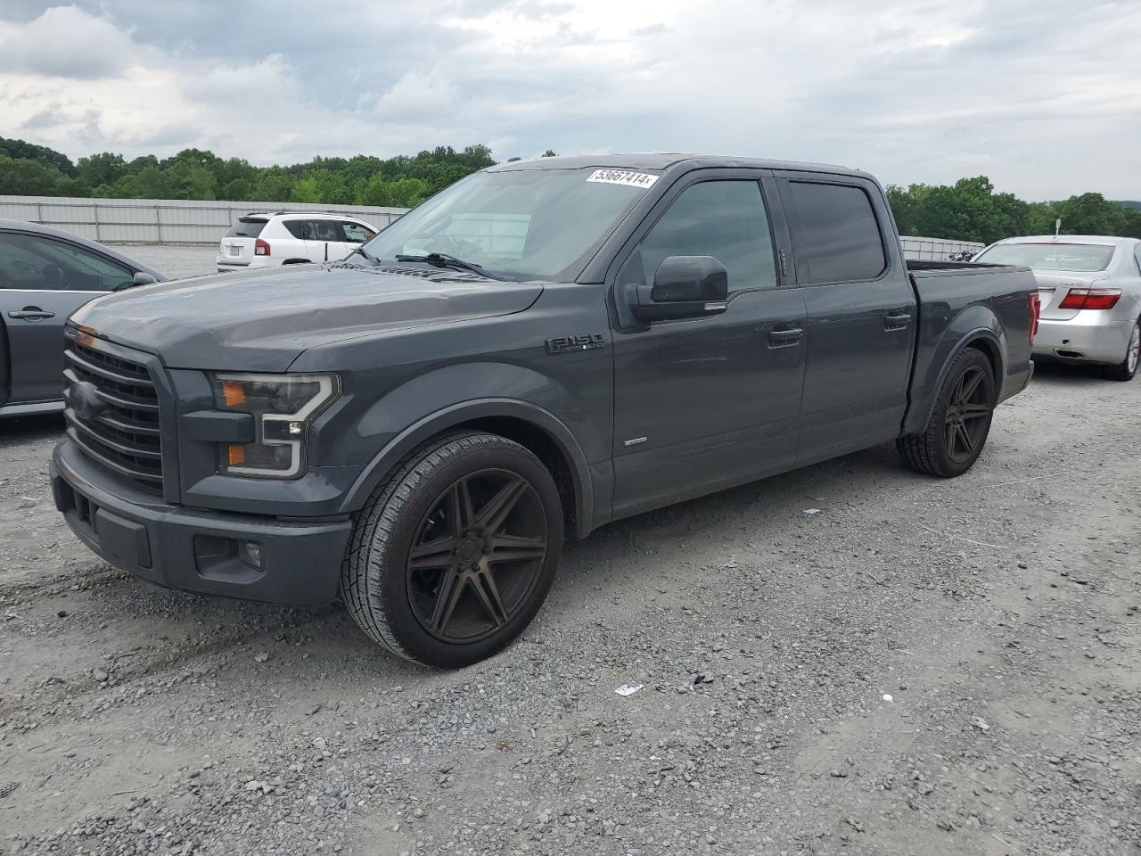 2016 FORD F150 SUPERCREW