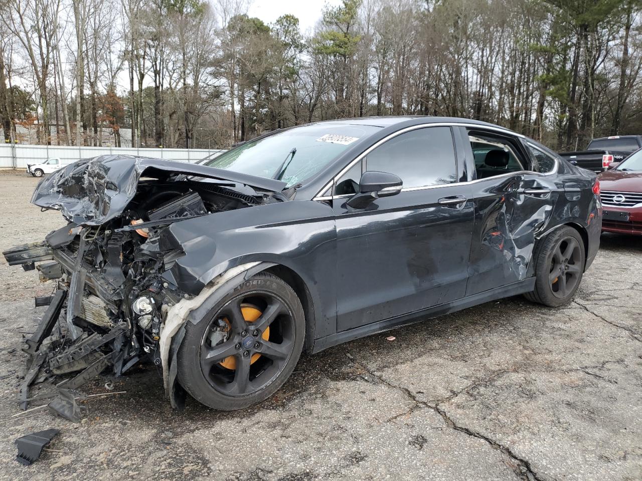 2013 FORD FUSION TITANIUM