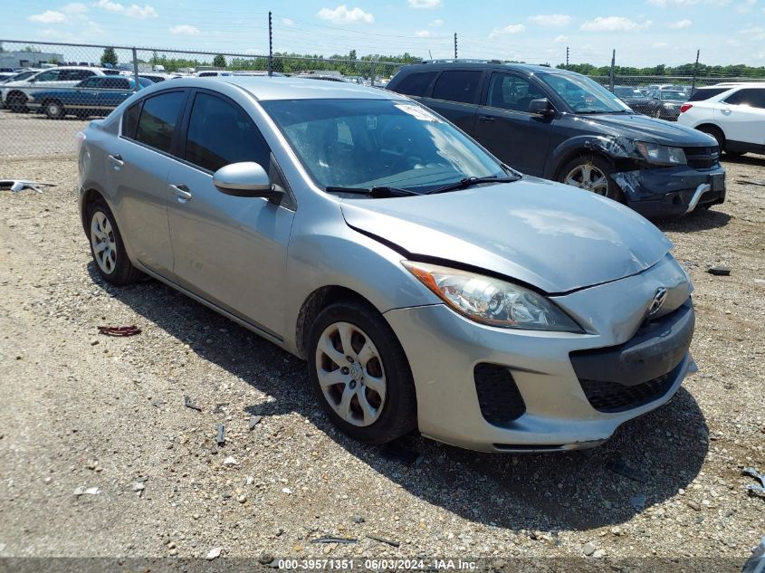 2013 MAZDA MAZDA3 I SV