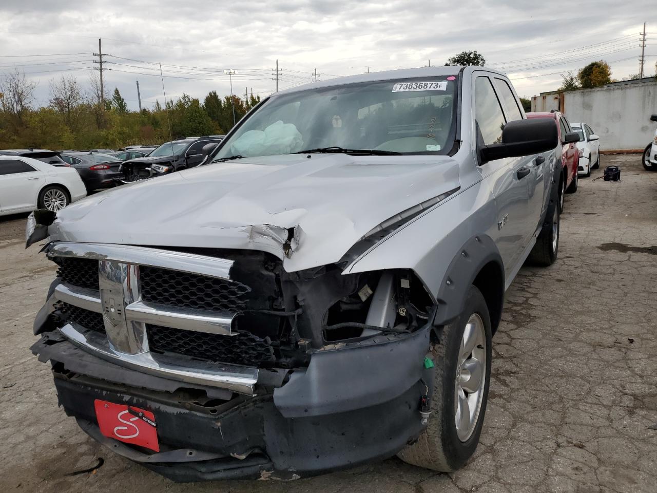 2010 DODGE RAM 1500