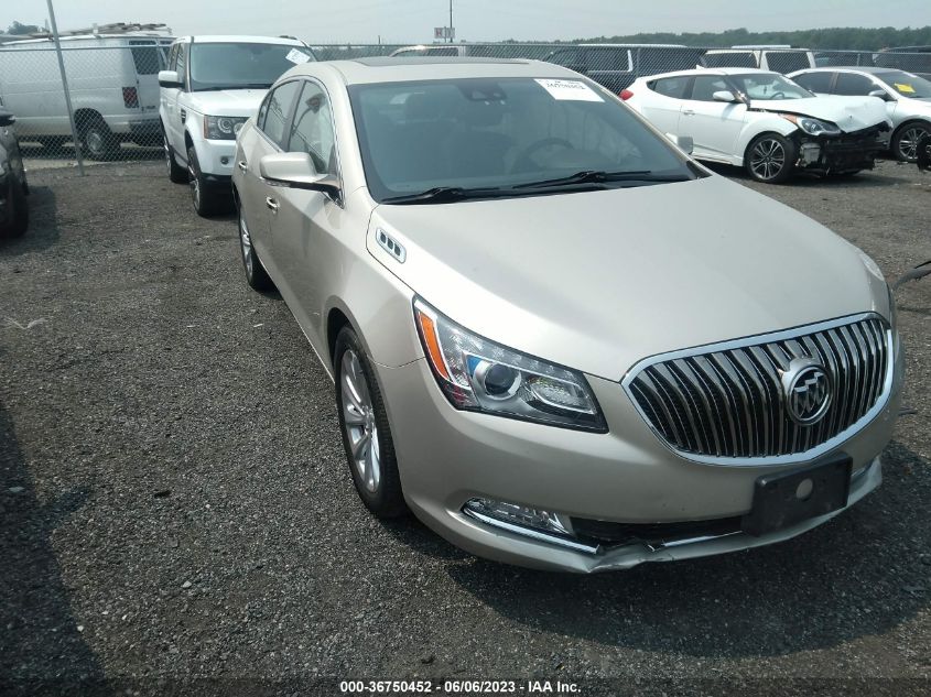 2014 BUICK LACROSSE LEATHER GROUP