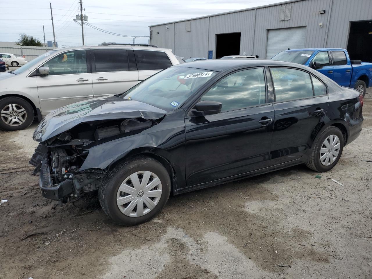 2016 VOLKSWAGEN JETTA S