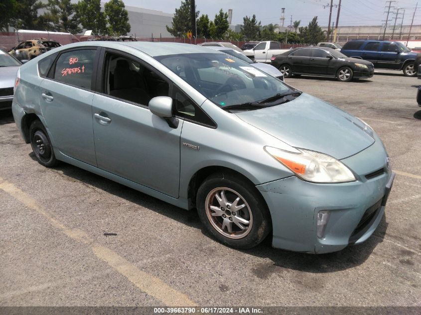 2013 TOYOTA PRIUS