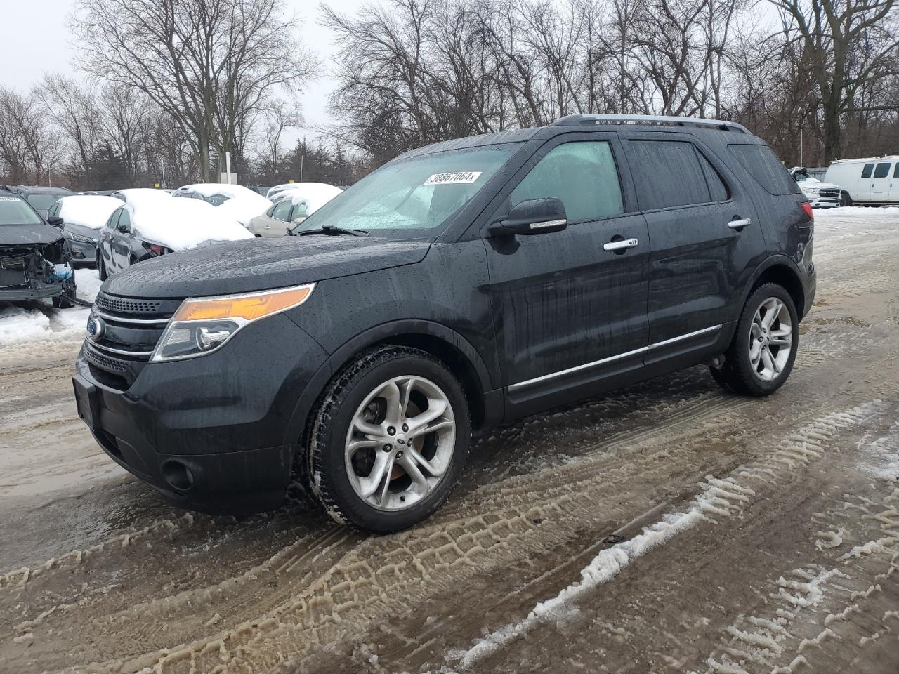 2015 FORD EXPLORER LIMITED