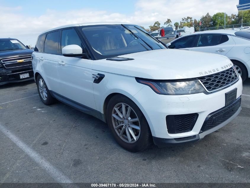 2018 LAND ROVER RANGE ROVER SPORT SE