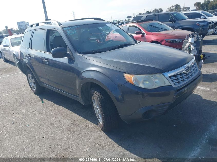 2012 SUBARU FORESTER 2.5X