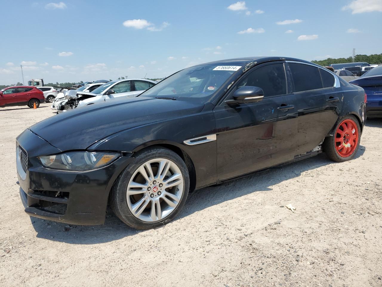 2019 JAGUAR XE