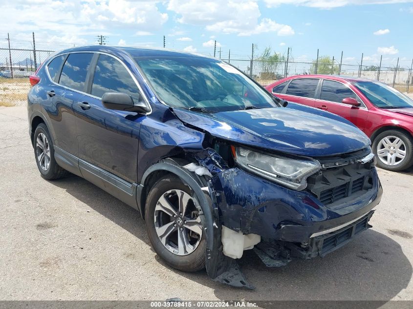 2018 HONDA CR-V LX