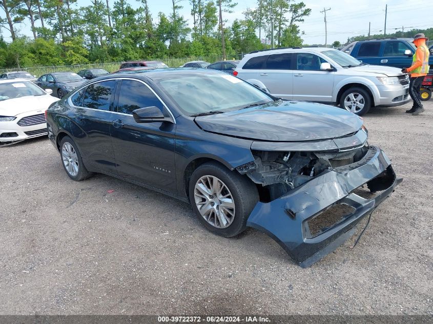 2018 CHEVROLET IMPALA LS