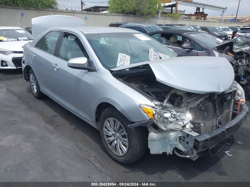 2014 TOYOTA CAMRY LE