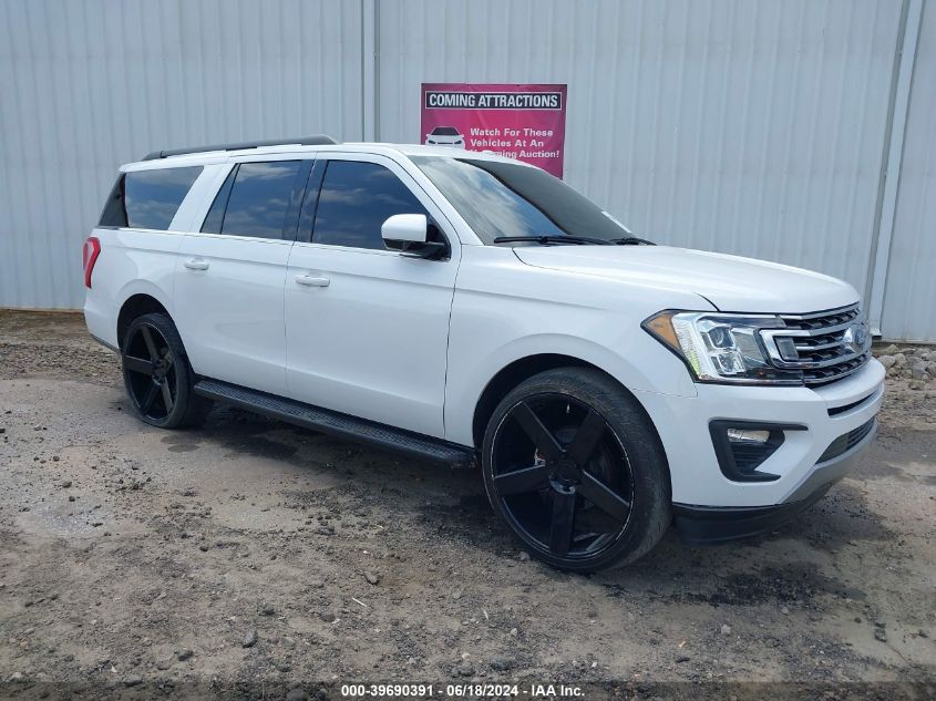 2019 FORD EXPEDITION MAX XLT