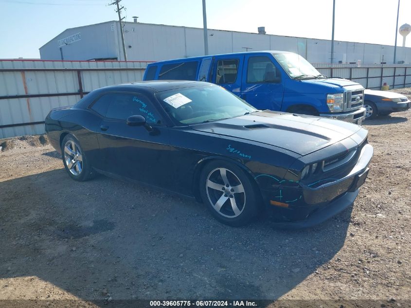 2011 DODGE CHALLENGER