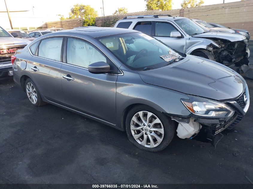 2017 NISSAN SENTRA SV