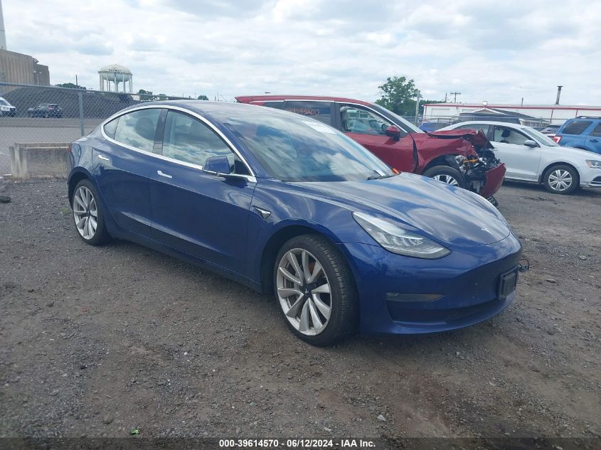 2018 TESLA MODEL 3 LONG RANGE/MID RANGE