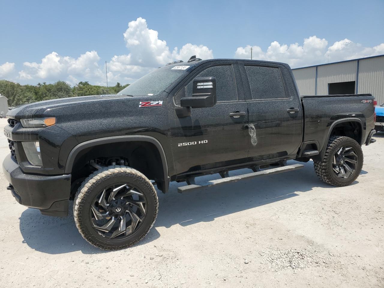 2020 CHEVROLET SILVERADO K2500 CUSTOM