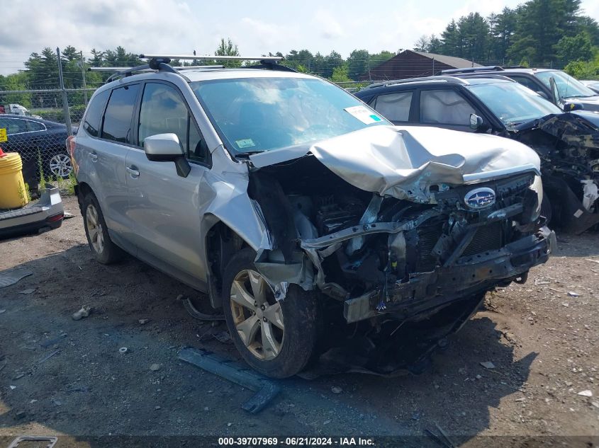 2014 SUBARU FORESTER 2.5I PREMIUM