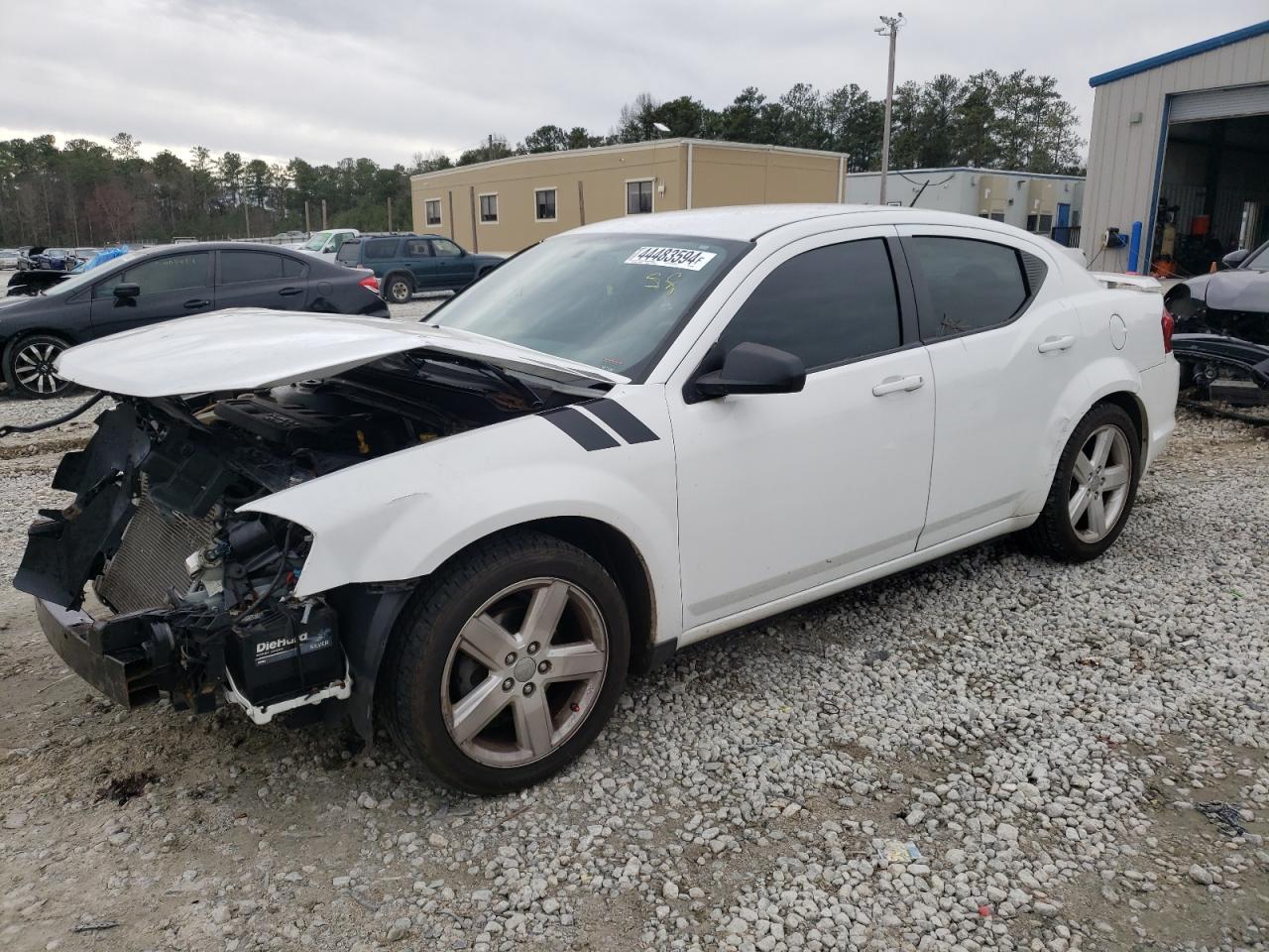 2013 DODGE AVENGER SE