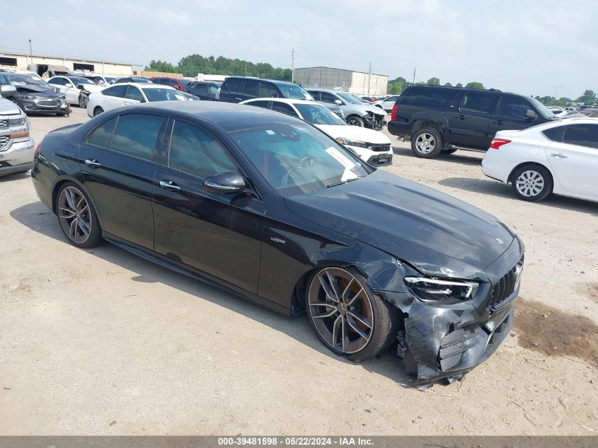 2022 MERCEDES-BENZ AMG E 53 4MATIC