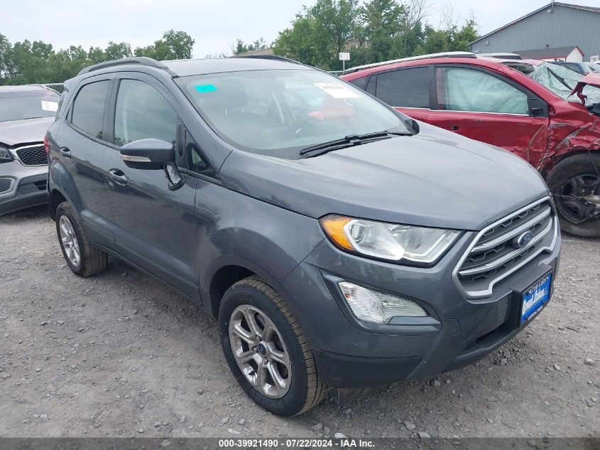 2019 FORD ECOSPORT SE