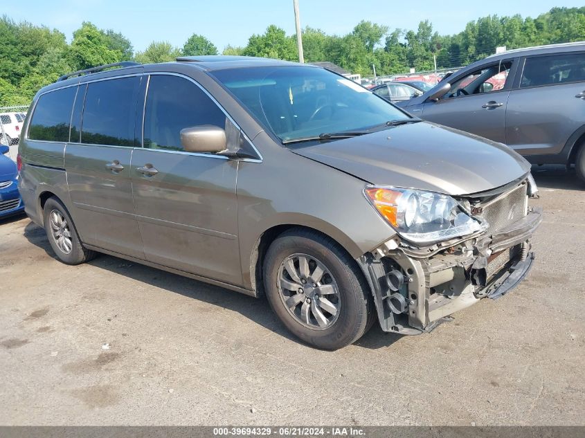 2010 HONDA ODYSSEY EXL