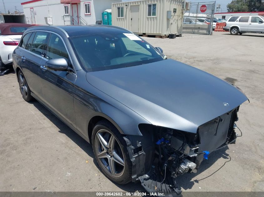 2018 MERCEDES-BENZ E 400 4MATIC