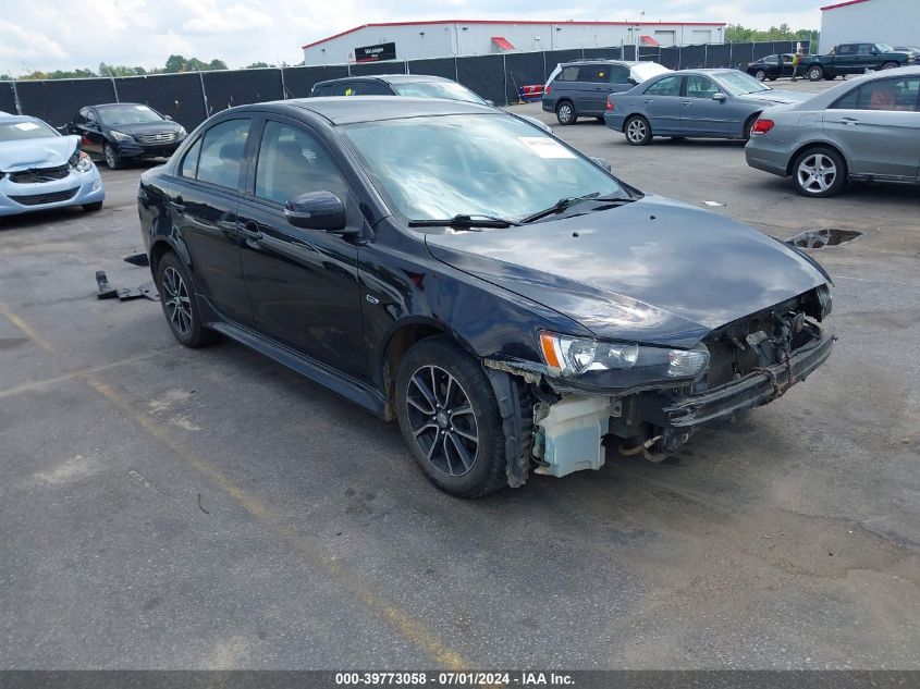 2017 MITSUBISHI LANCER ES