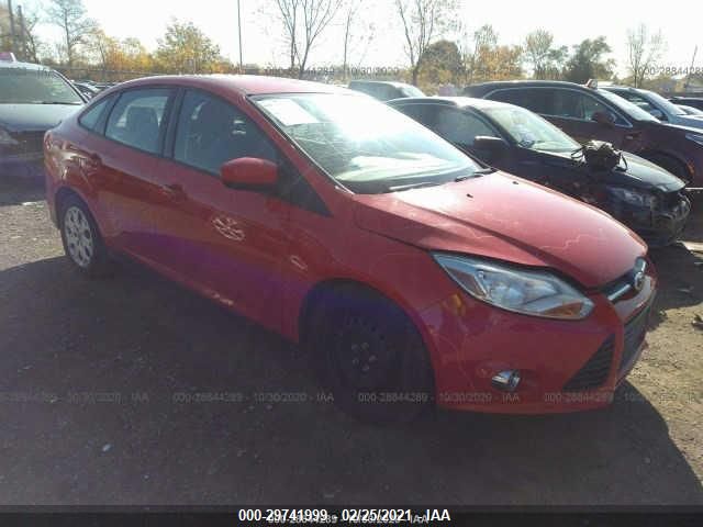 2012 FORD FOCUS SE