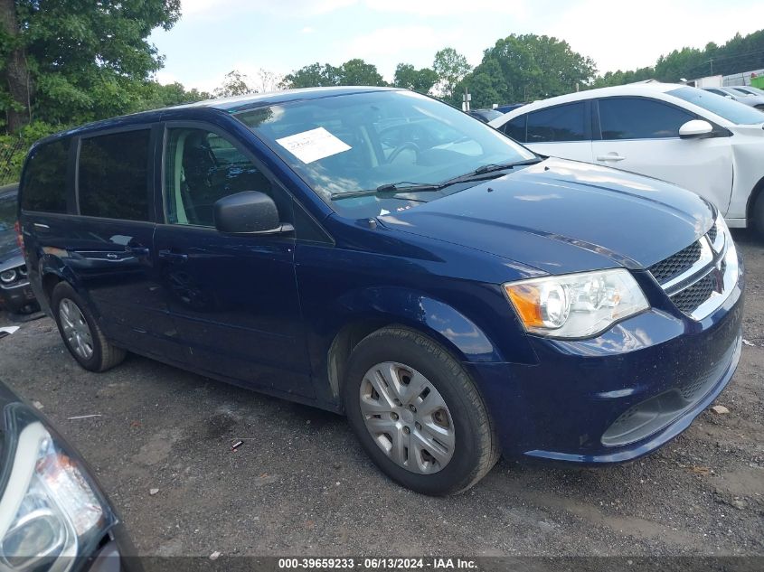 2015 DODGE GRAND CARAVAN SE