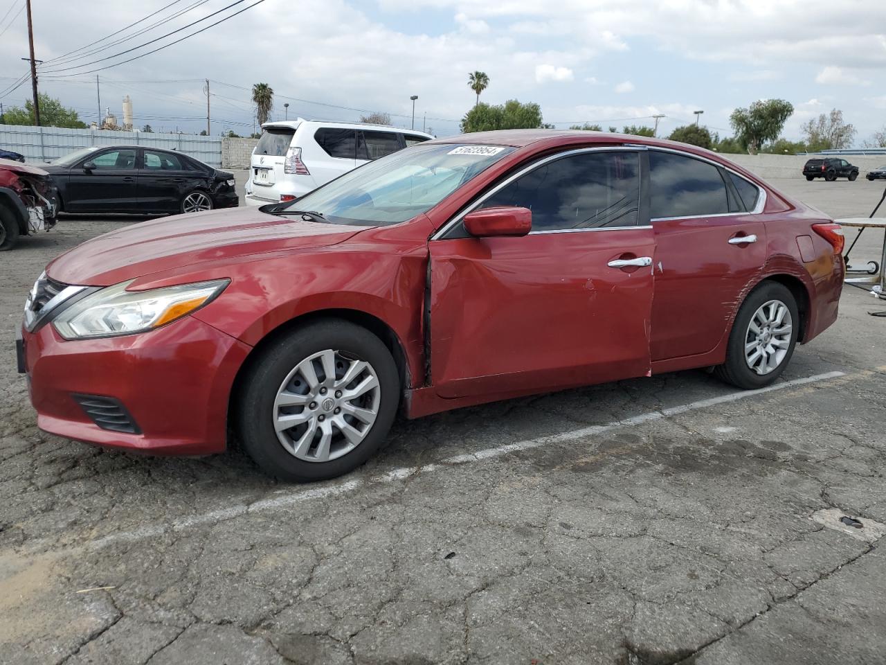 2016 NISSAN ALTIMA 2.5