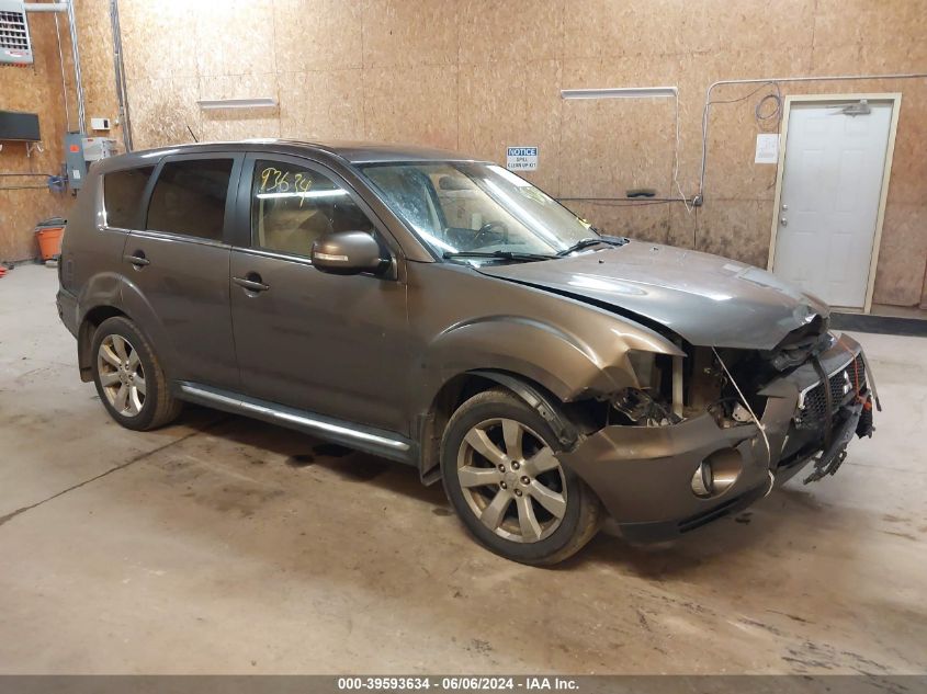 2010 MITSUBISHI OUTLANDER GT