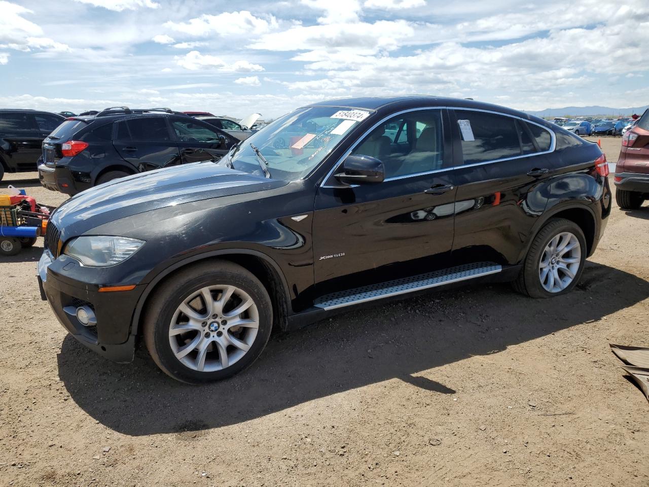 2011 BMW X6 XDRIVE50I