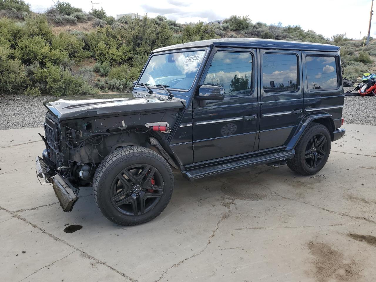 2015 MERCEDES-BENZ G 63 AMG