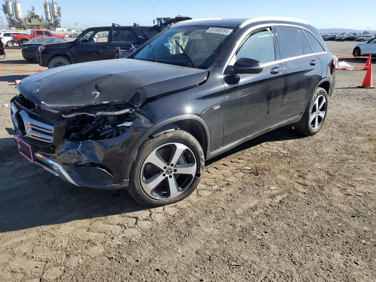 2019 MERCEDES-BENZ GLC 350E